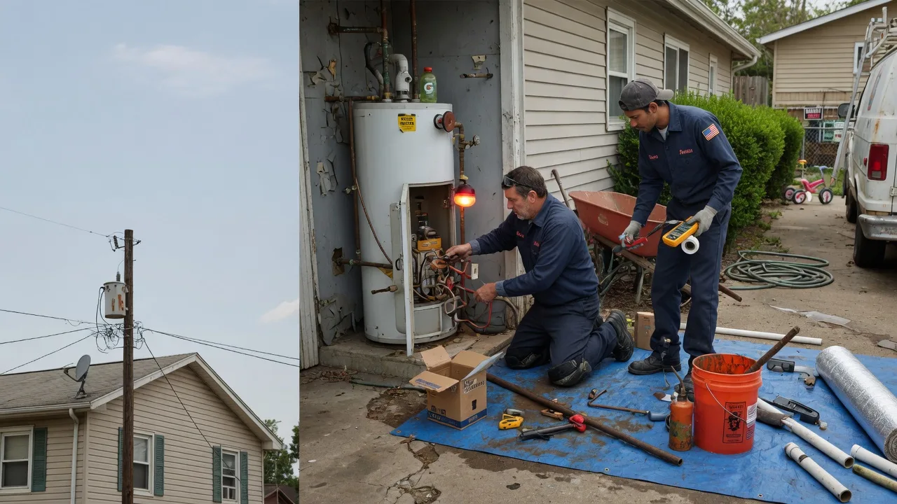 Leak Detection in Box Springs, GA near me